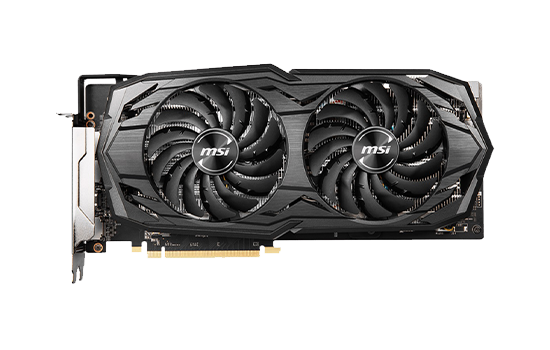 Placa de Vídeo MSI Radeon RX 5600 XT Gaming MX Dual, 6GB GDDR6